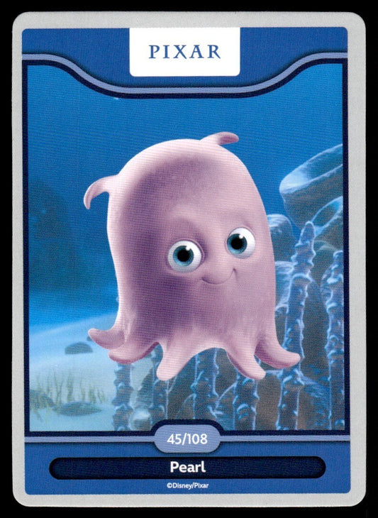 Worlds of Wonder Pixar Pearl #45 Near Mint