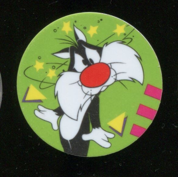 Tazo Looney Tunes Warner Bros Sylvester Jr #56