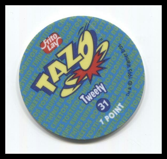 Tazo Looney Tunes Warner Bros Tweety #31