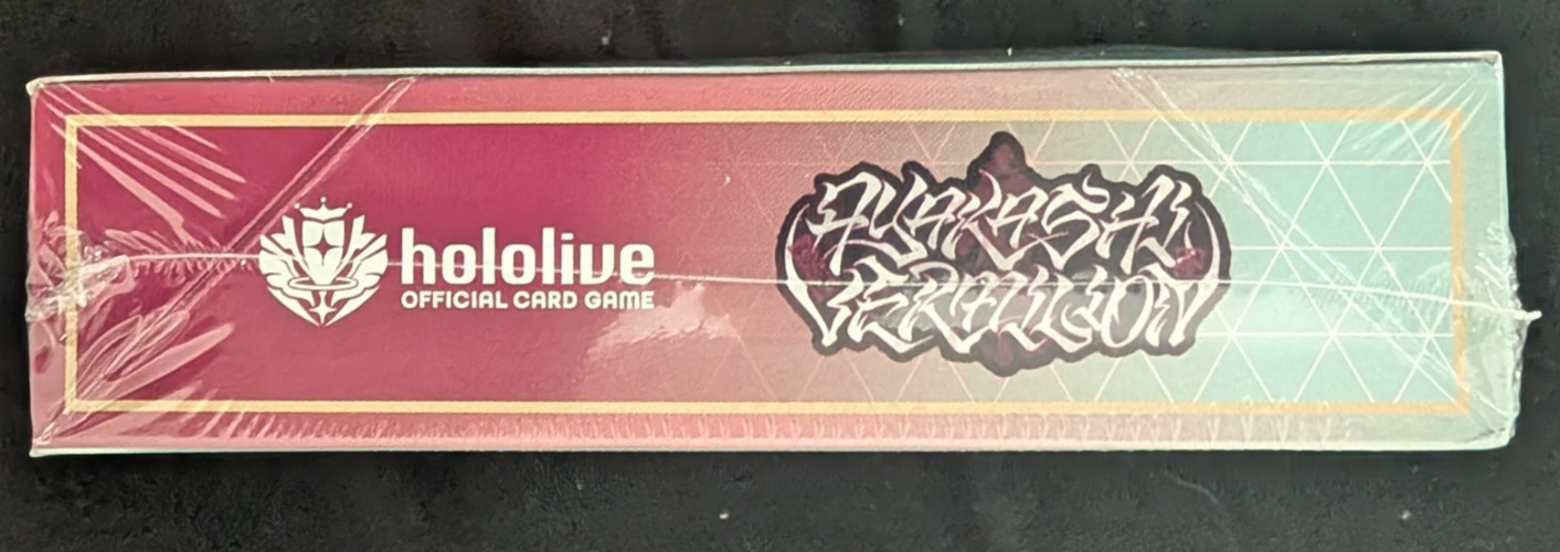Ayakashi Vermilion hBP06e First Edition Booster Box Hololive English TCG