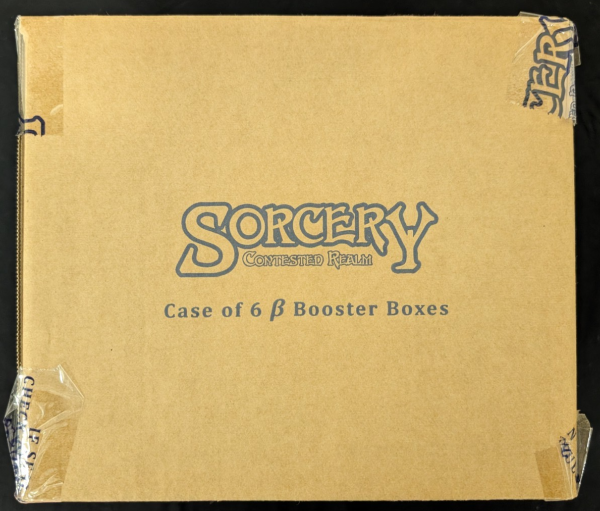 Sorcery Contested Realm TCG Beta SEALED Booster Box FROM CASE
