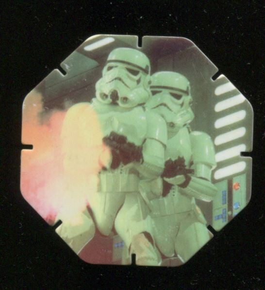 Tazo Techno Star Wars Stormtroopers #110