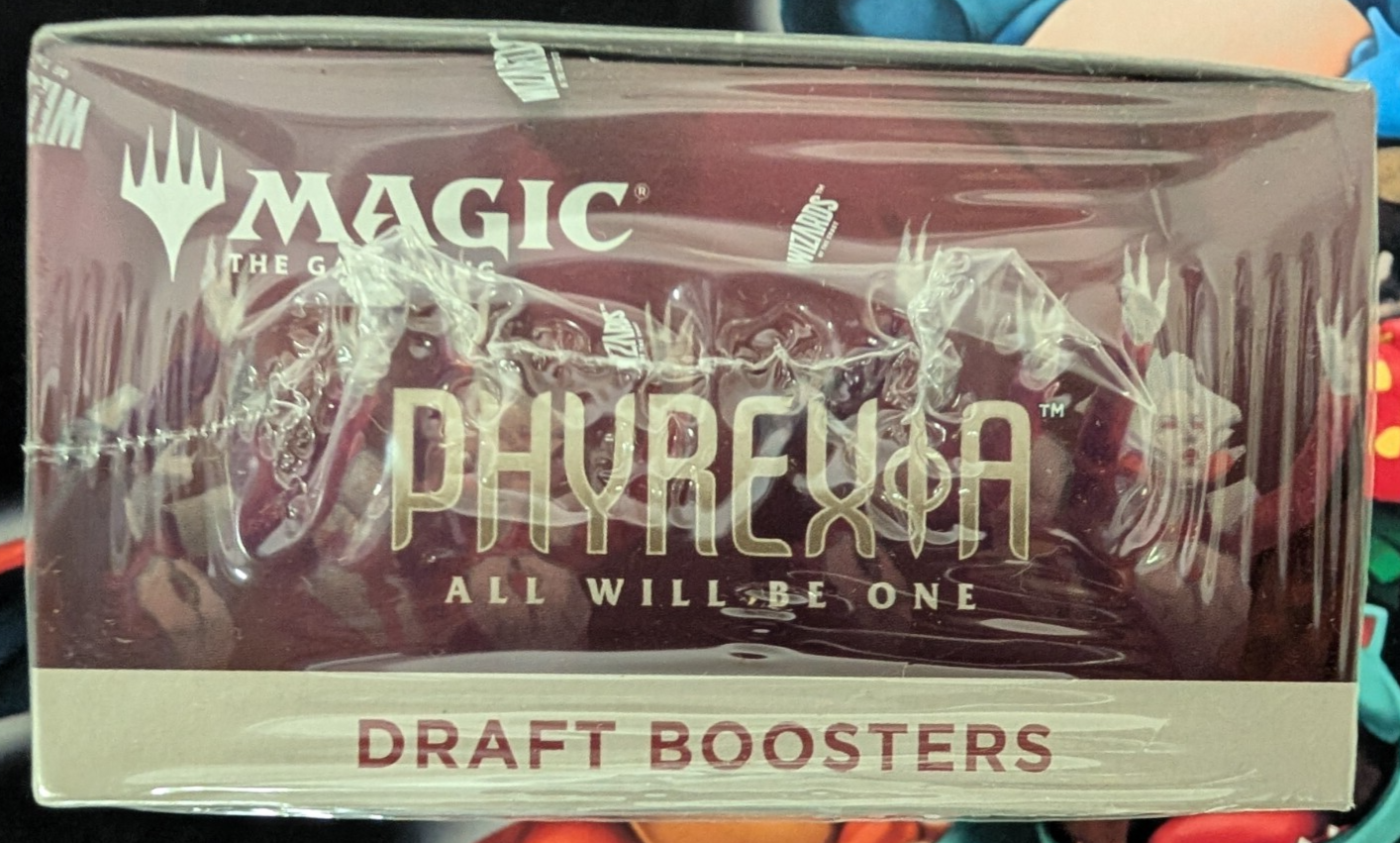 MTG Magic SEALED UNOPENED Phyrexia All Will Be One Draft Booster Box