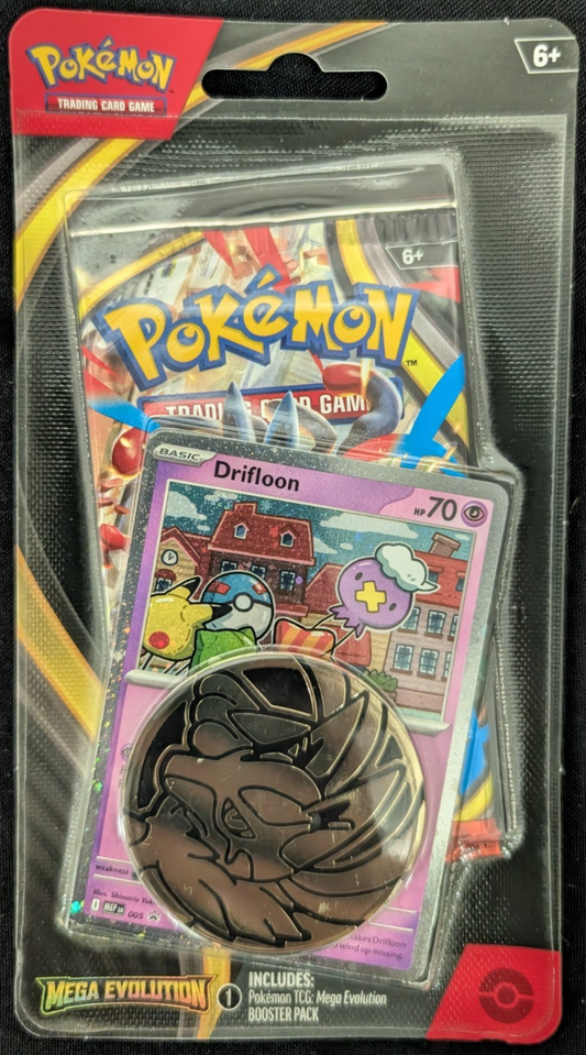 Mega Evolution Checklane Blister SEALED Drifloon MEP EN Promo #005 Pokemon TCG