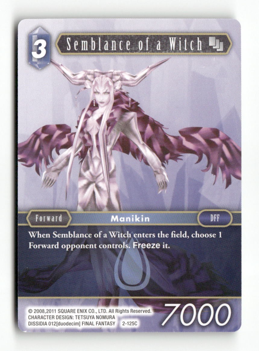 Semblance of a Witch 2-125C Common Opus II Final Fantasy Near Mint