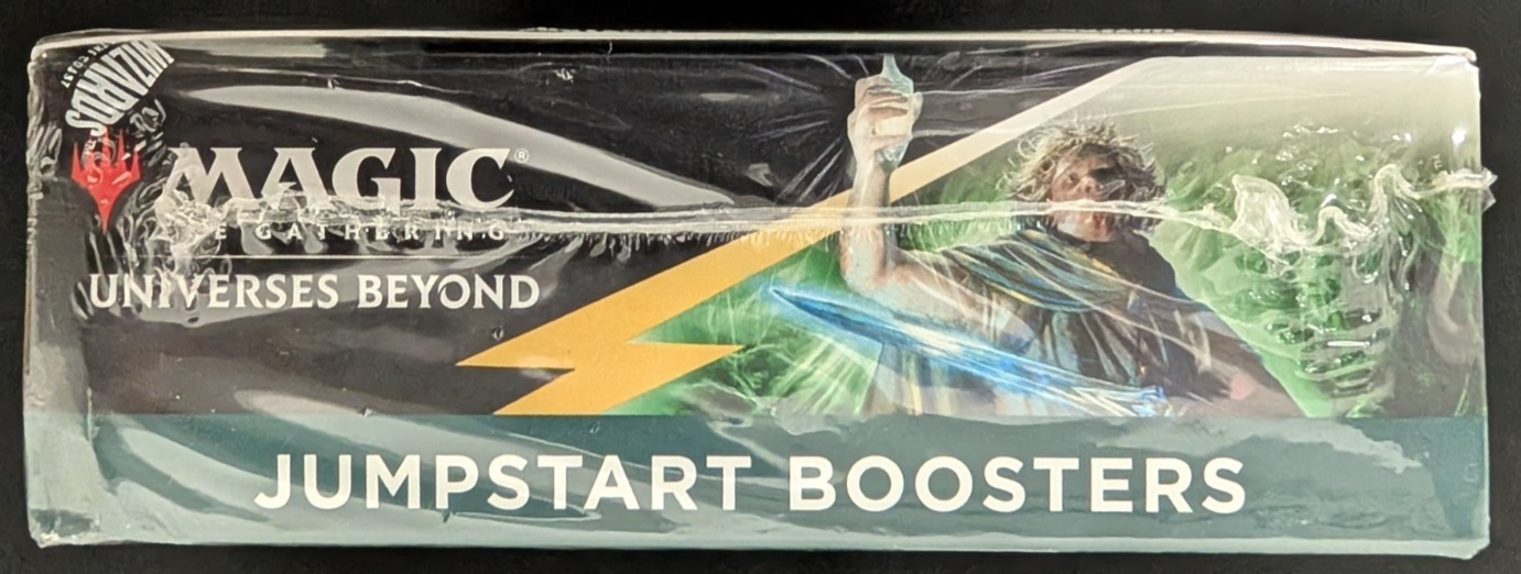 MTG Magic The Gathering SEALED Lord Of The Rings Jumpstart Booster Box