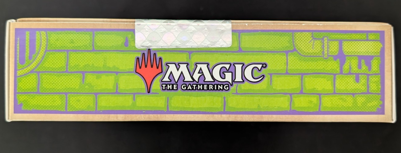 Teenage Mutant Ninja Turtles MTG Magic The Gathering Pizza Collector Bundle Box