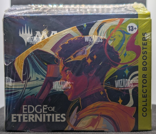 Magic The Gathering MTG Edge of Eternities Collector Booster Box NEW SEALED