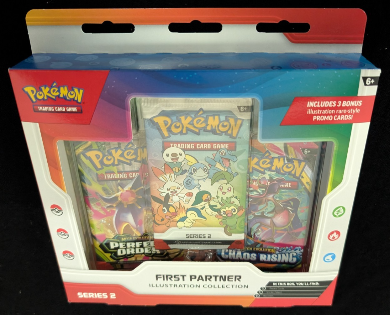 Mega Evolution First Partner Illustration Collection Series 2 Pokemon TCG SEALED