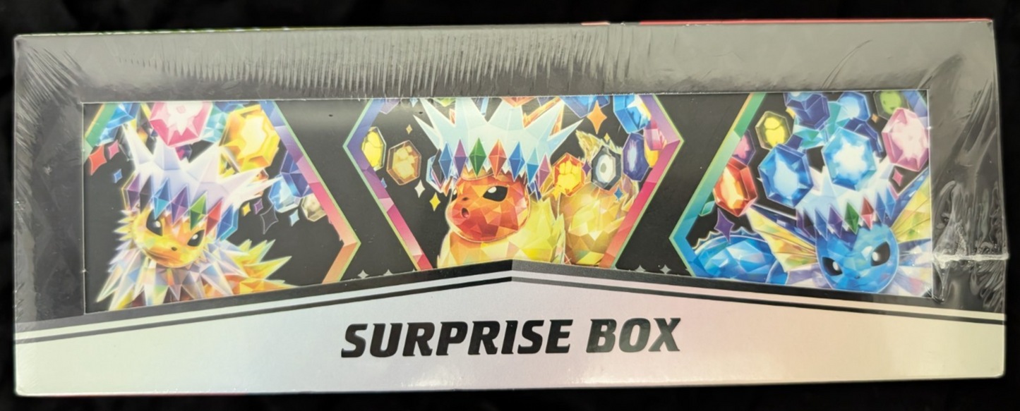 Pokemon SEALED UNOPENED Prismatic Evolutions Surprise Box
