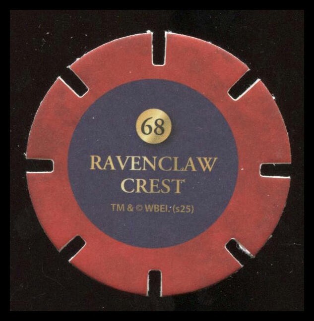 Coles Harry Potter Magical Discs Ravenclaw Crest #68