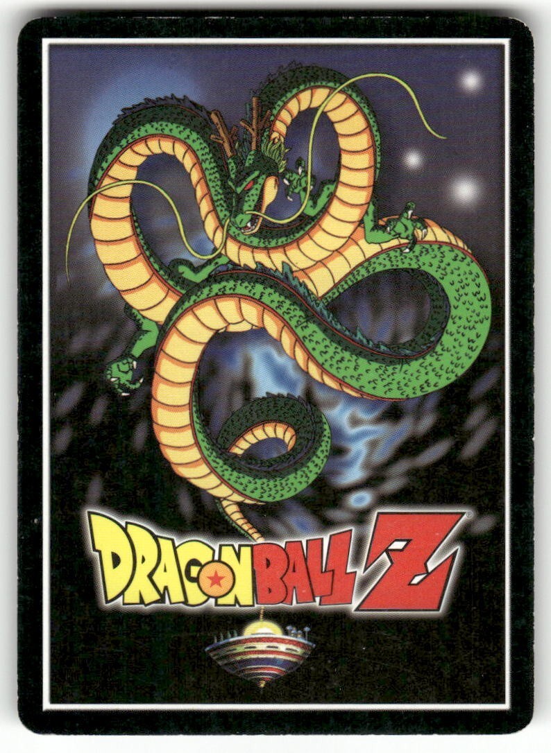 Dragon Ball Z Score Blue Right Cross #56 Very Good