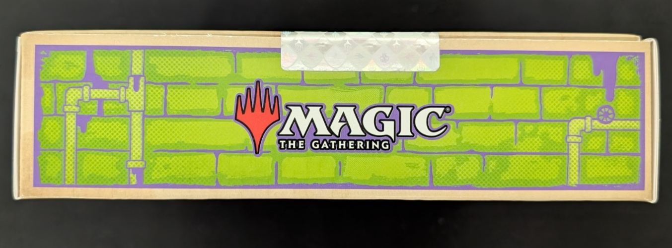 Teenage Mutant Ninja Turtles MTG Magic The Gathering Pizza Collector Bundle Box