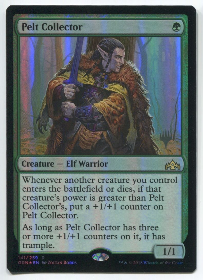 MTG Magic GRN Pelt Collector Foil #141 Near Mint
