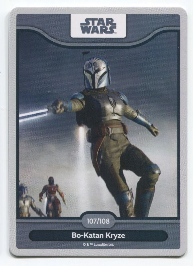 Worlds of Wonder Star Wars Bo-Katan Kryze #107 Near Mint