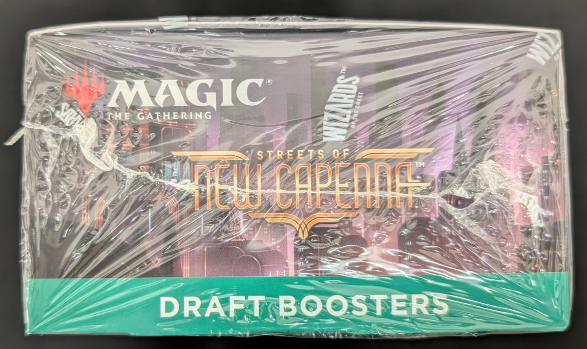 MTG Magic The Gathering SEALED Streets Of New Capenna Draft Booster Box