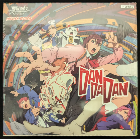 Dandadan TV Anime 1st Edition Booster Box Weiss Schwarz English TCG