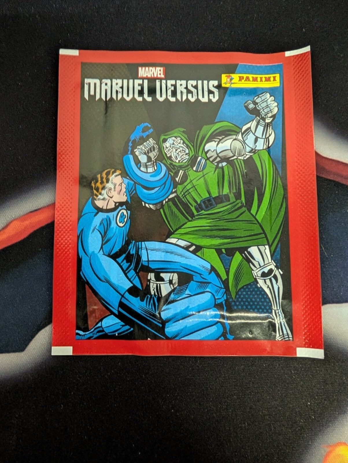 Panini Marvel Versus Sticker Collection ONE Booster Pack Random Art NEW SEALED