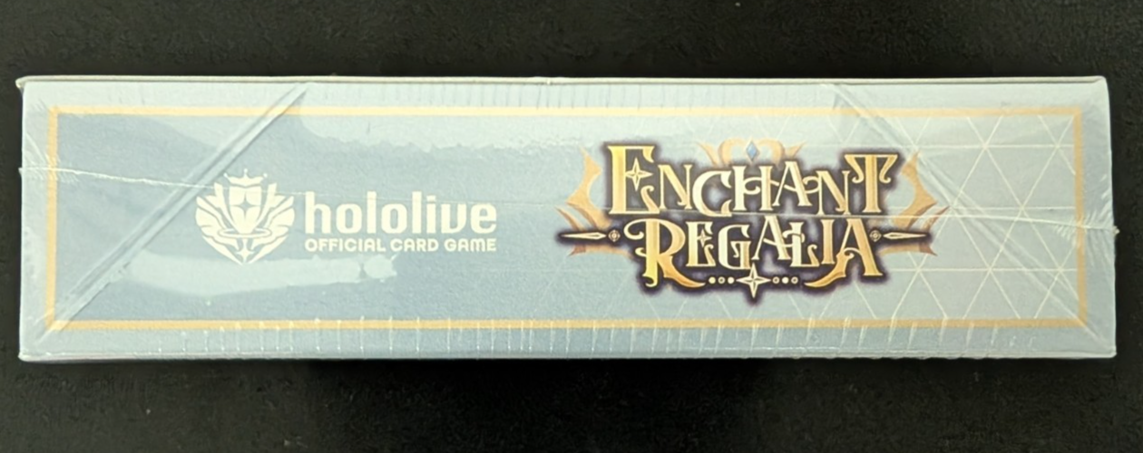 Enchant Regalia hBP05e First Edition Booster Box Hololive English TCG