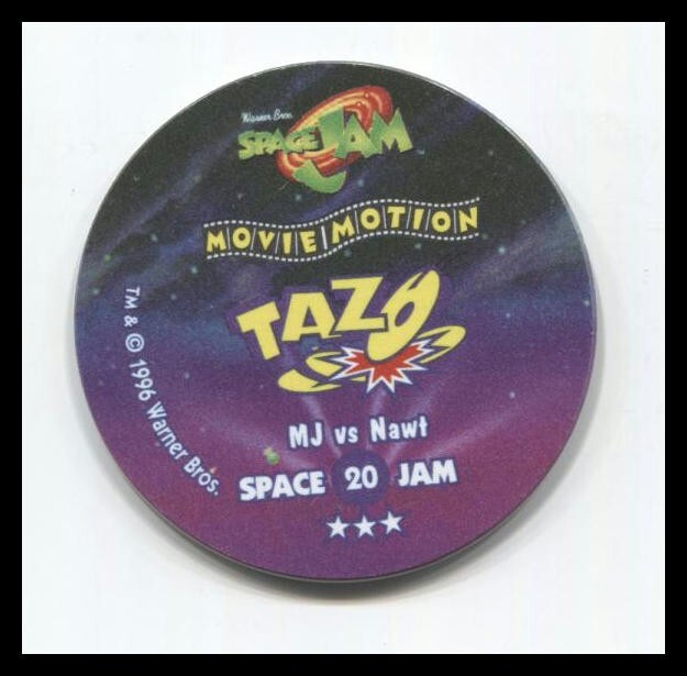 Tazo Movie Motion Space Jam MJ vs Nawt #20
