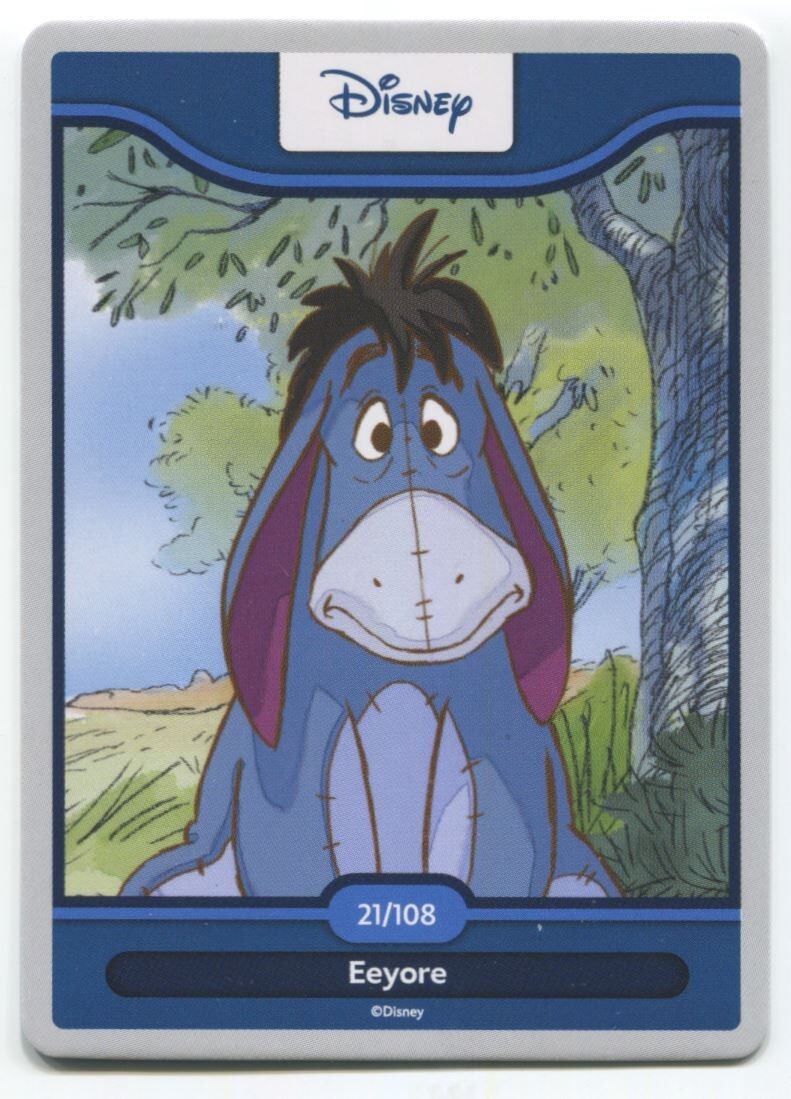 Worlds of Wonder Disney Eeyore #21 Near Mint