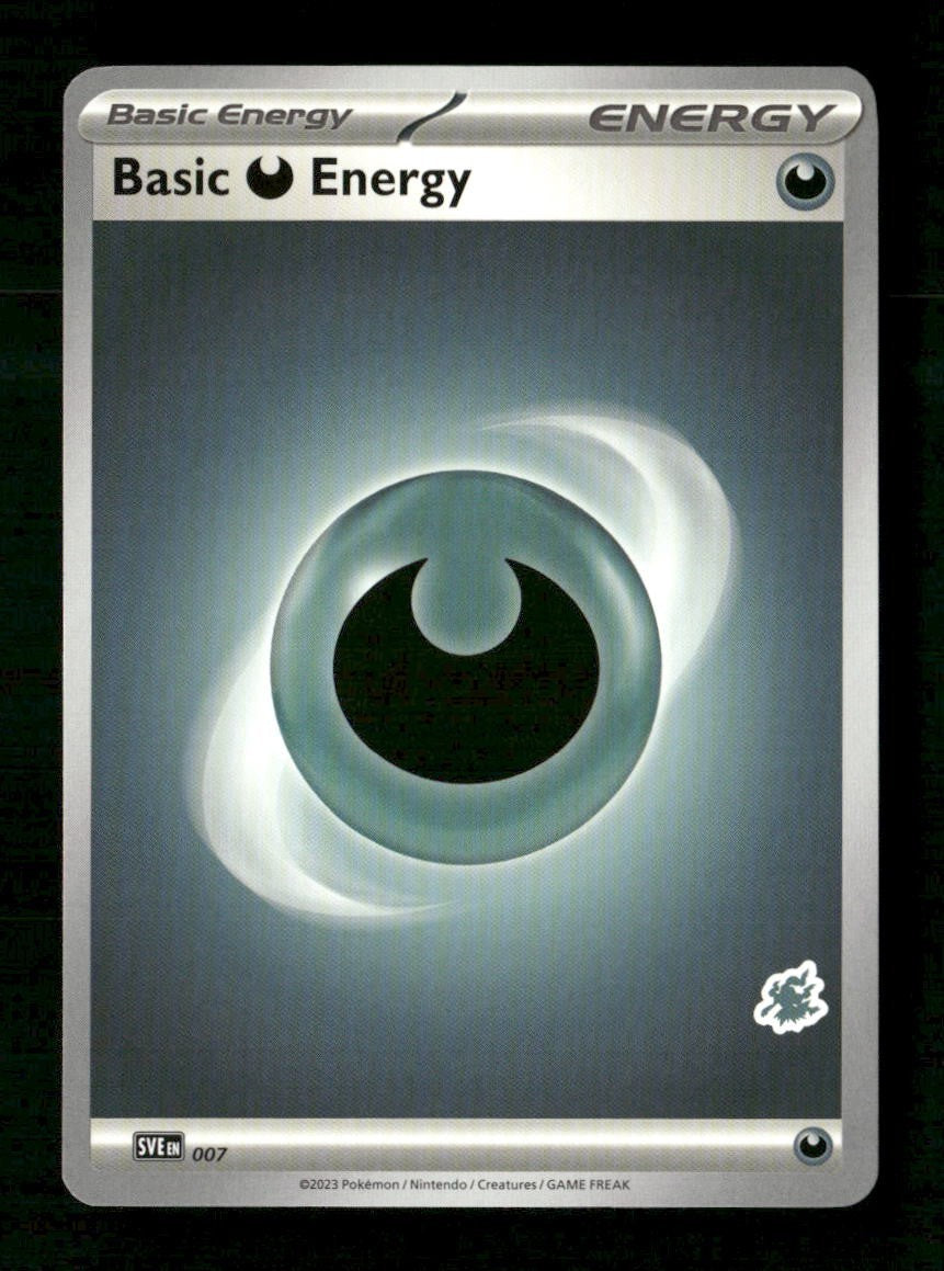 Basic Darkness Energy Darkrai Deck #7 Pokemon Battle Academy 2024