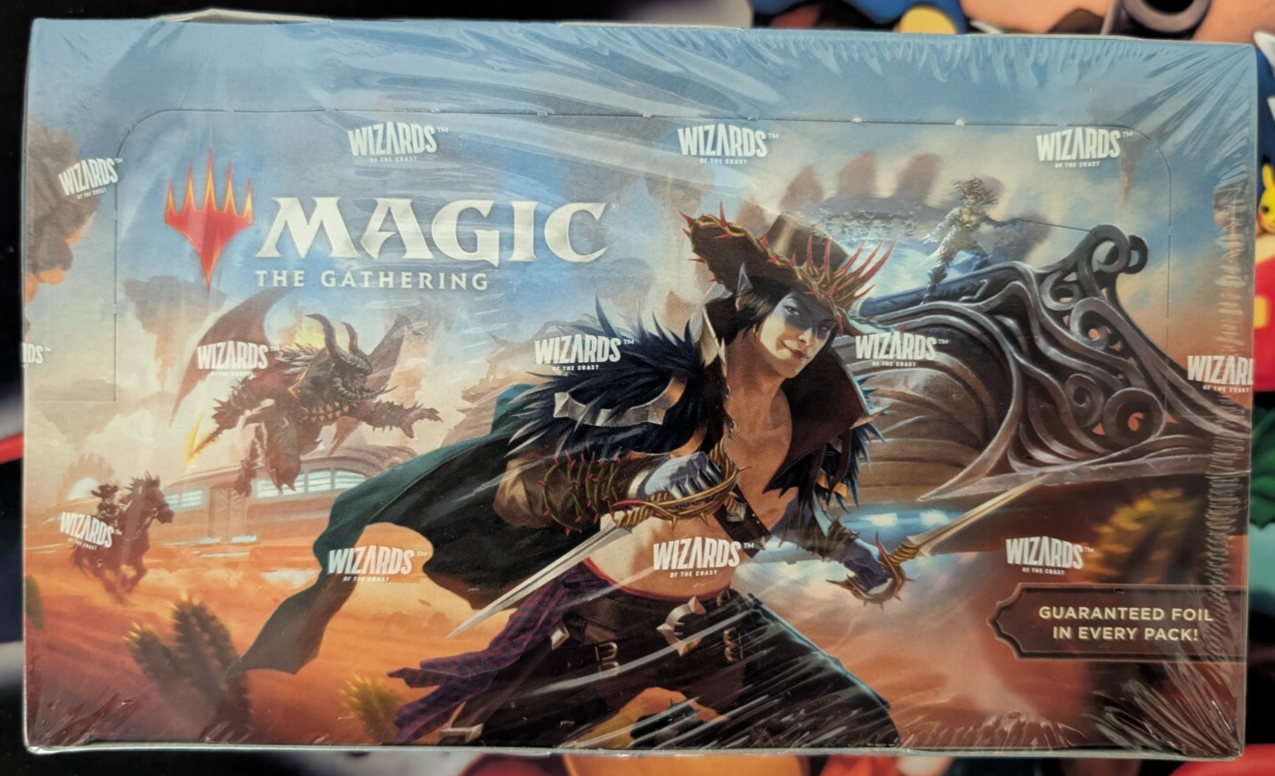 MTG Magic SEALED UNOPENED Outlaws of Thunder Junction Play Booster Box