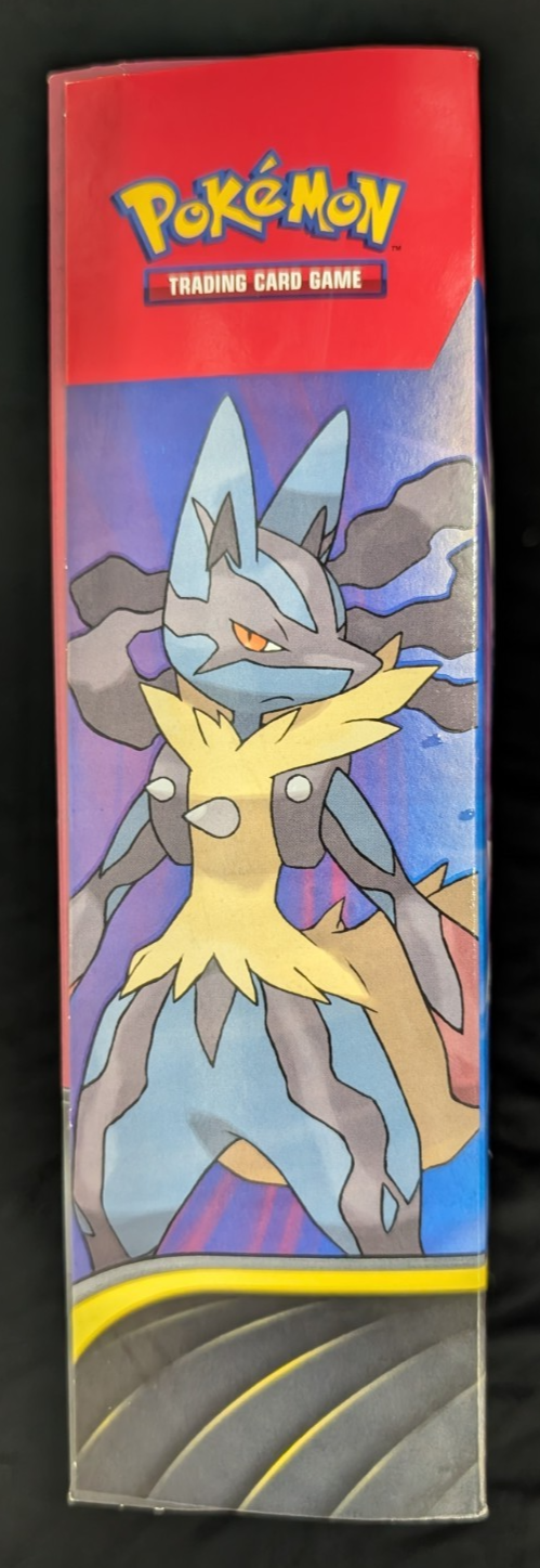Mega Lucario EX Box Figure Collection Pokemon TCG NEW SEALED