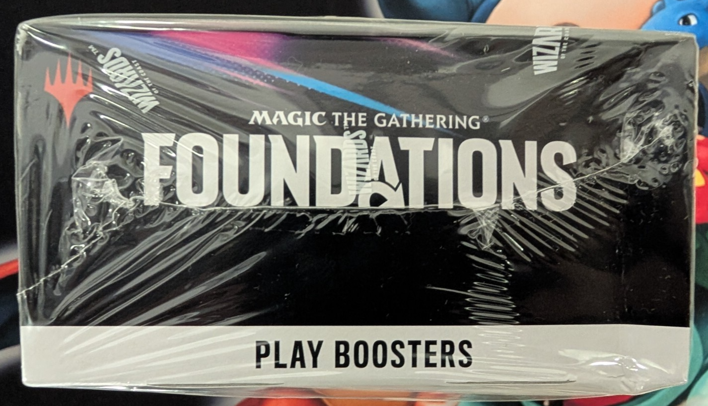 MTG Magic SEALED UNOPENED Foundations Play Booster Box
