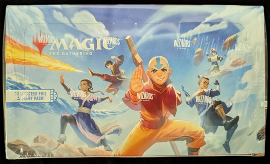 MTG Magic The Gathering SEALED NEW Avatar The Last Airbender Play Booster Box