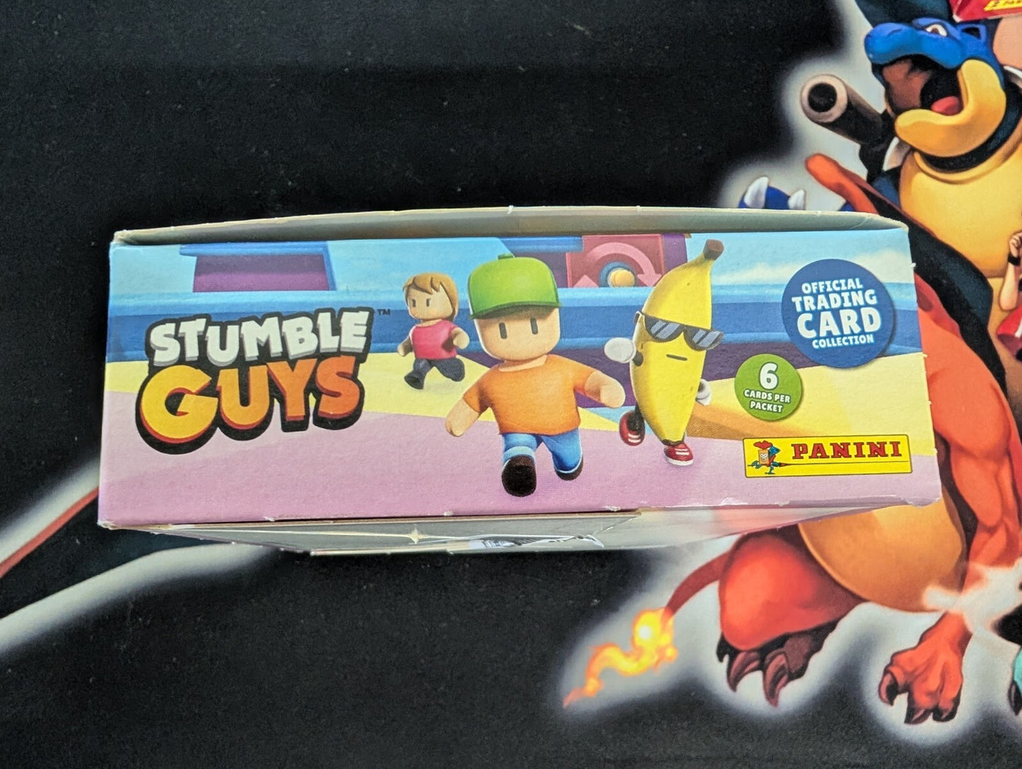 Panini Stumble Guys Trading Card Booster Box 24 Packs NEW SEALED
