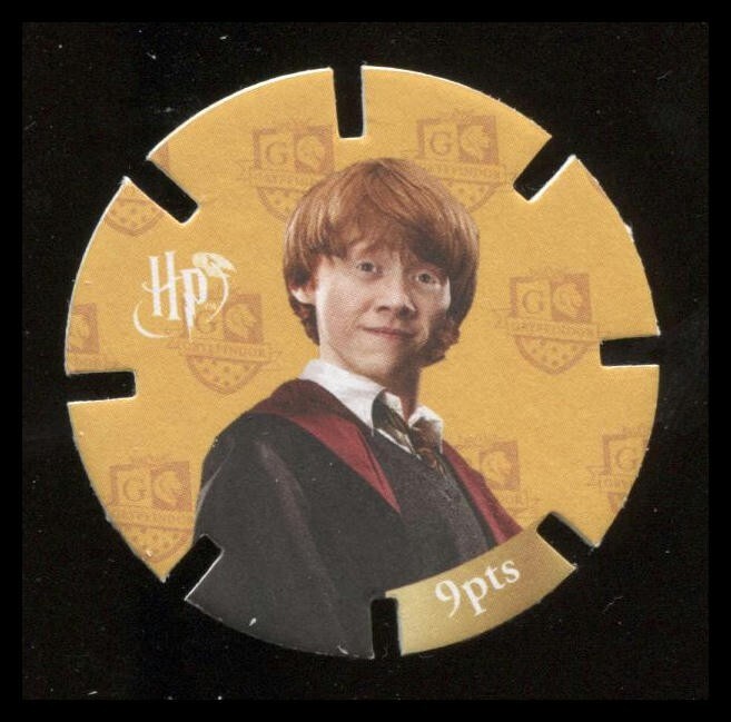 Coles Harry Potter Magical Discs Special Edition Year 1 Ron Weasley #71