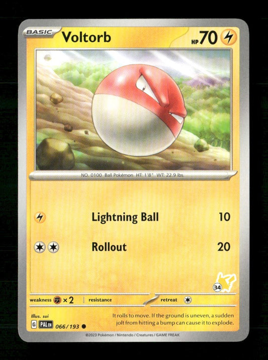 Voltorb 34 #066/193 Pokemon Battle Academy 2024