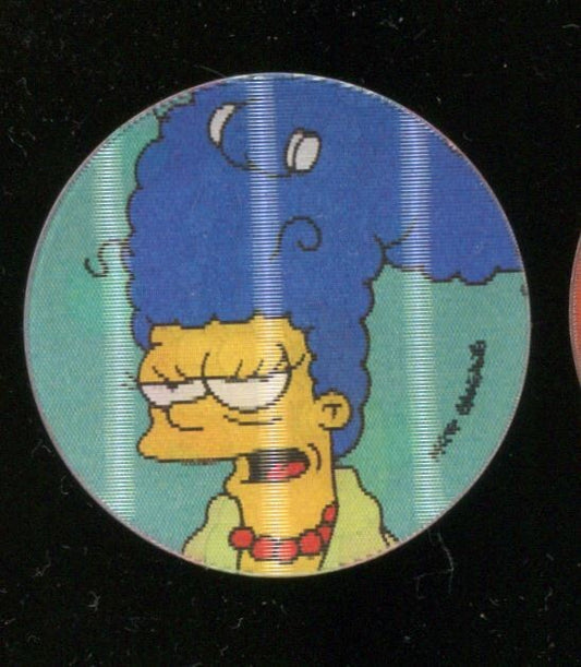 Tazo Simpsons Magic Motion Marge Simpson #161