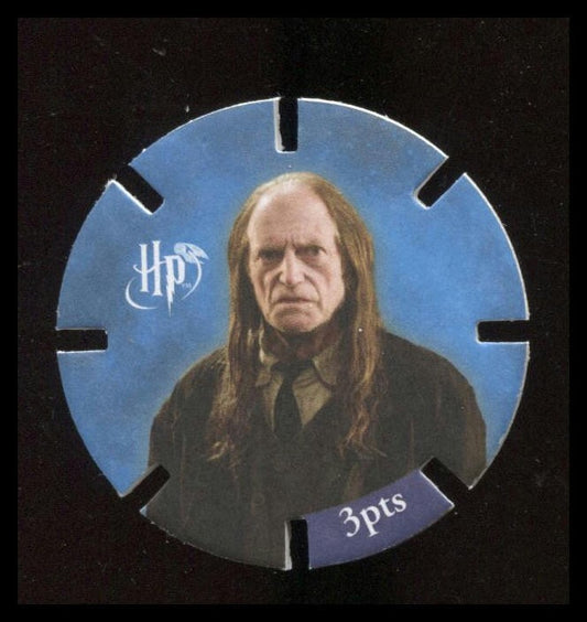 Coles Harry Potter Magical Discs Argus Filch #16
