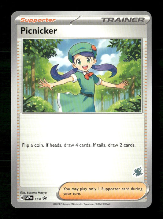 Picknicker Darkrai Deck #114 Pokemon Battle Academy 2024