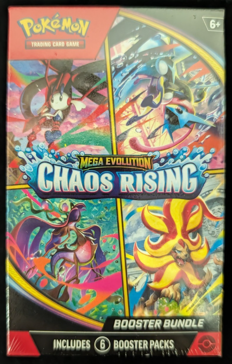 Mega Evolution Chaos Rising Booster Bundle NEW SEALED Pokemon TCG