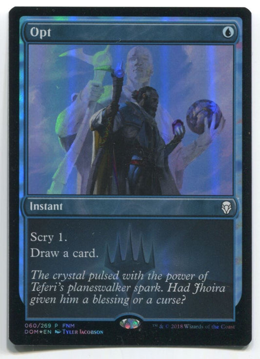 MTG Magic DOM Opt Foil #60 Near Mint
