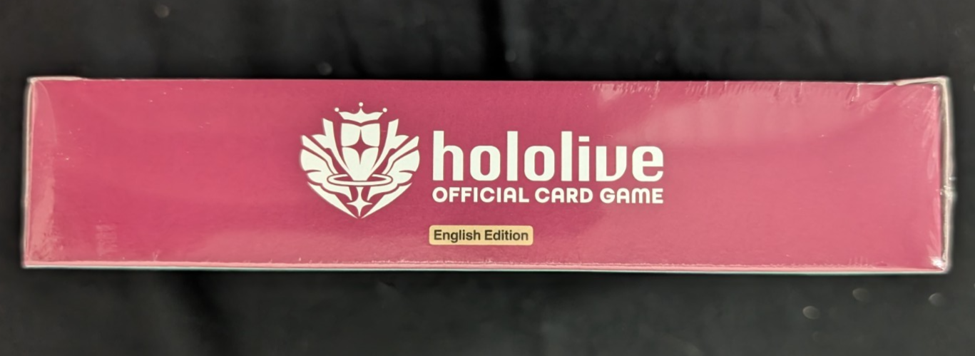 Ayakashi Vermilion hBP06e First Edition Booster Box Hololive English TCG
