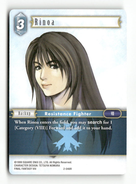 Rinoa (Rare) 2-048R Rare Opus II Final Fantasy Near Mint