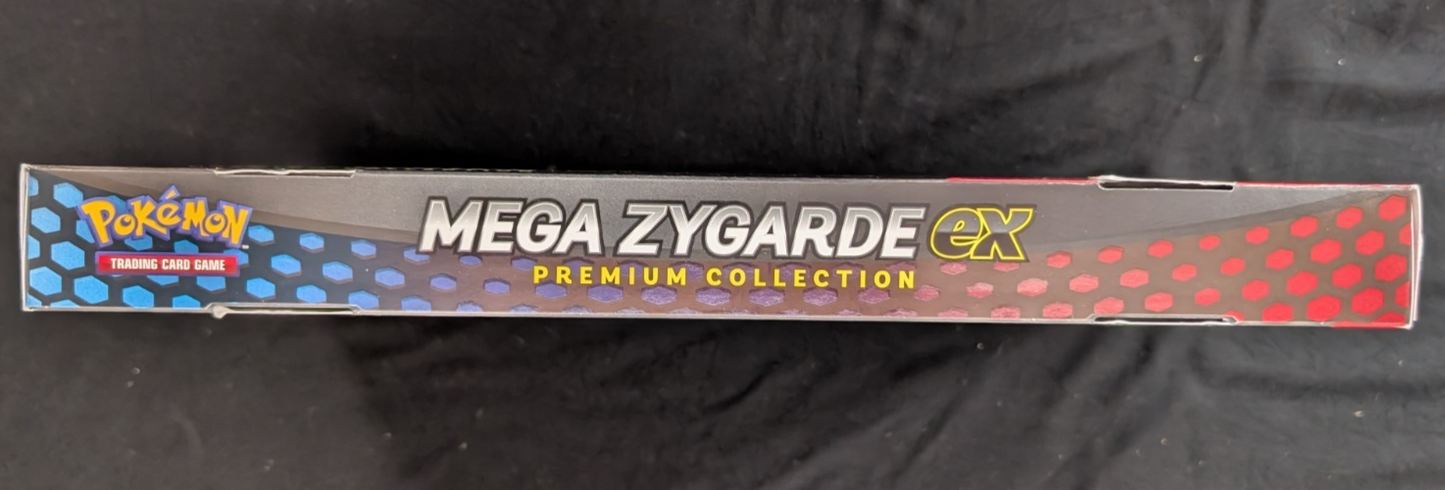 Mega Zygarde EX Premium Collection Pokemon TCG NEW SEALED