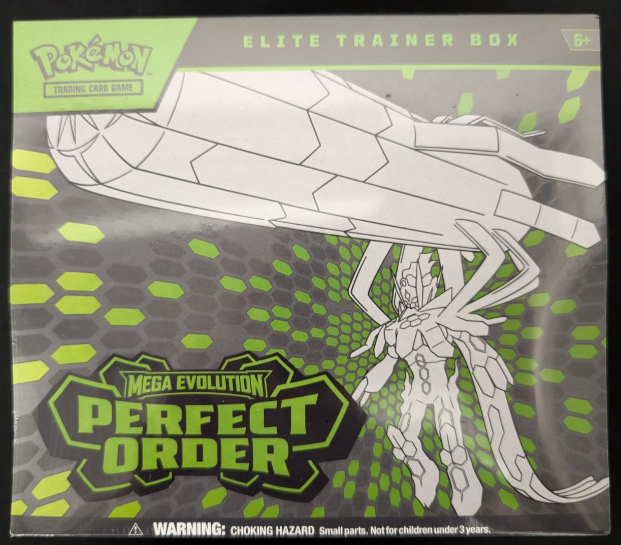 Mega Evolution Perfect Order ETB Elite Trainer Box NEW SEALED Pokemon TCG
