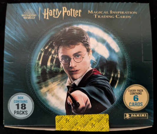Panini Harry Potter Magical Inspiration Trading Card Booster Box 18 Packs