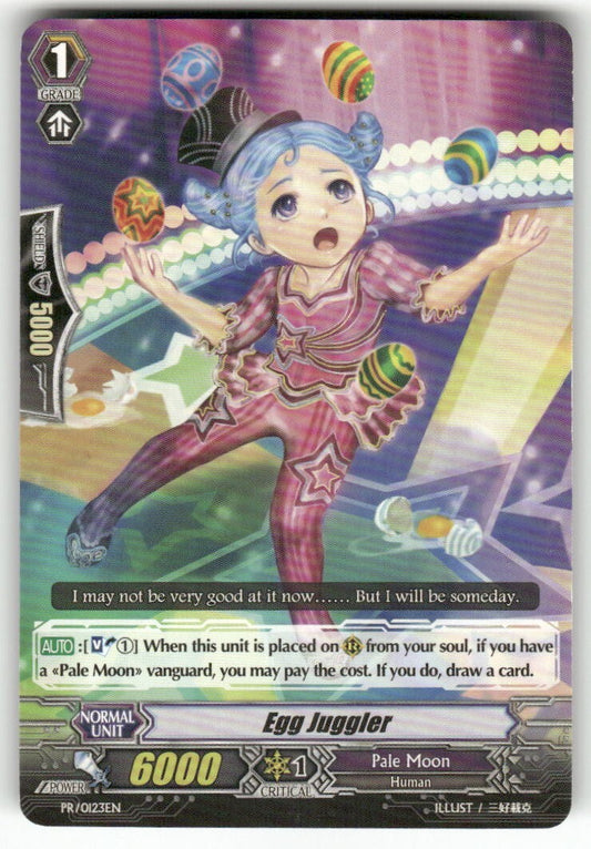 Cardfight Vanguard Egg Juggler #PR/0123EN PR