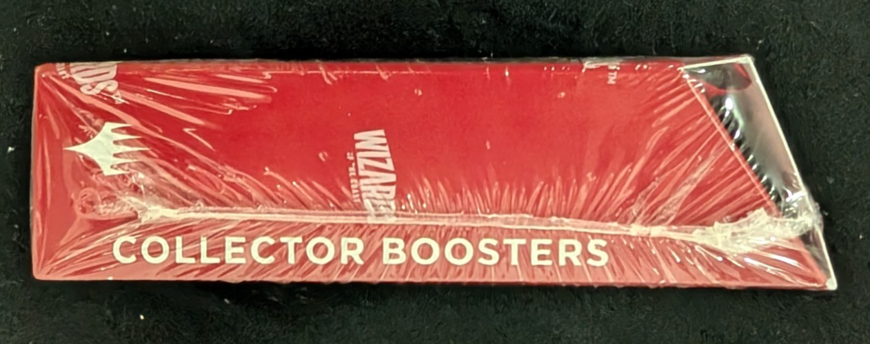 MTG Magic The Gathering SEALED Spider-Man Collector Booster Box