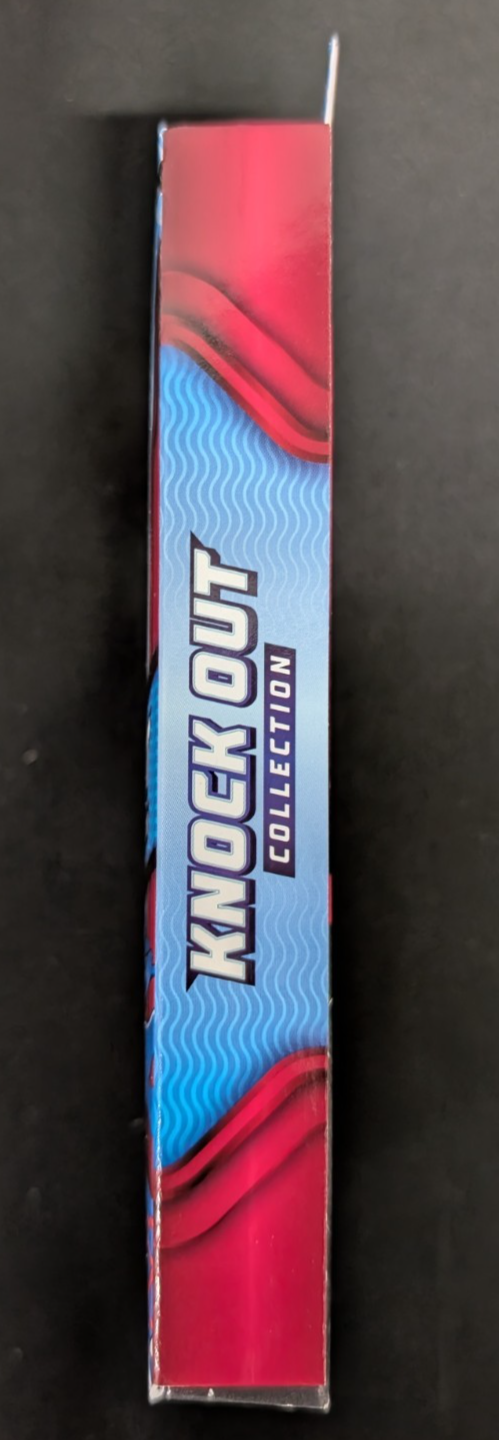 Knock Out Collection 2 Pack Inc Sticker Box Kyogre Card Pokemon TCG