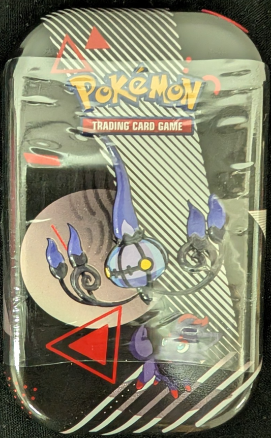 Pokemon Unova Mini Tin Chandelure & Zorua SEALED Black Bolt White Flare