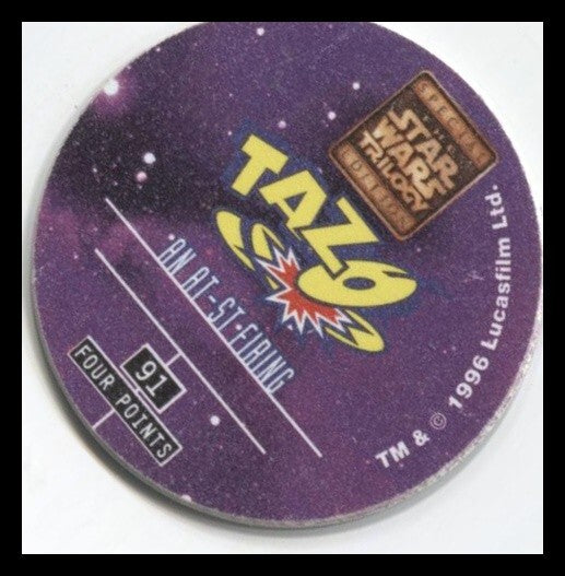Tazo Star Wars An AT ST Firing #91