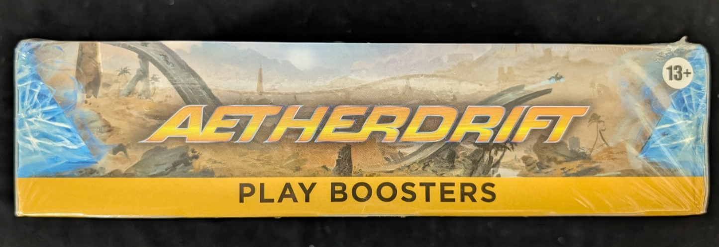 MTG Magic SEALED UNOPENED Aetherdrift Play Booster Box