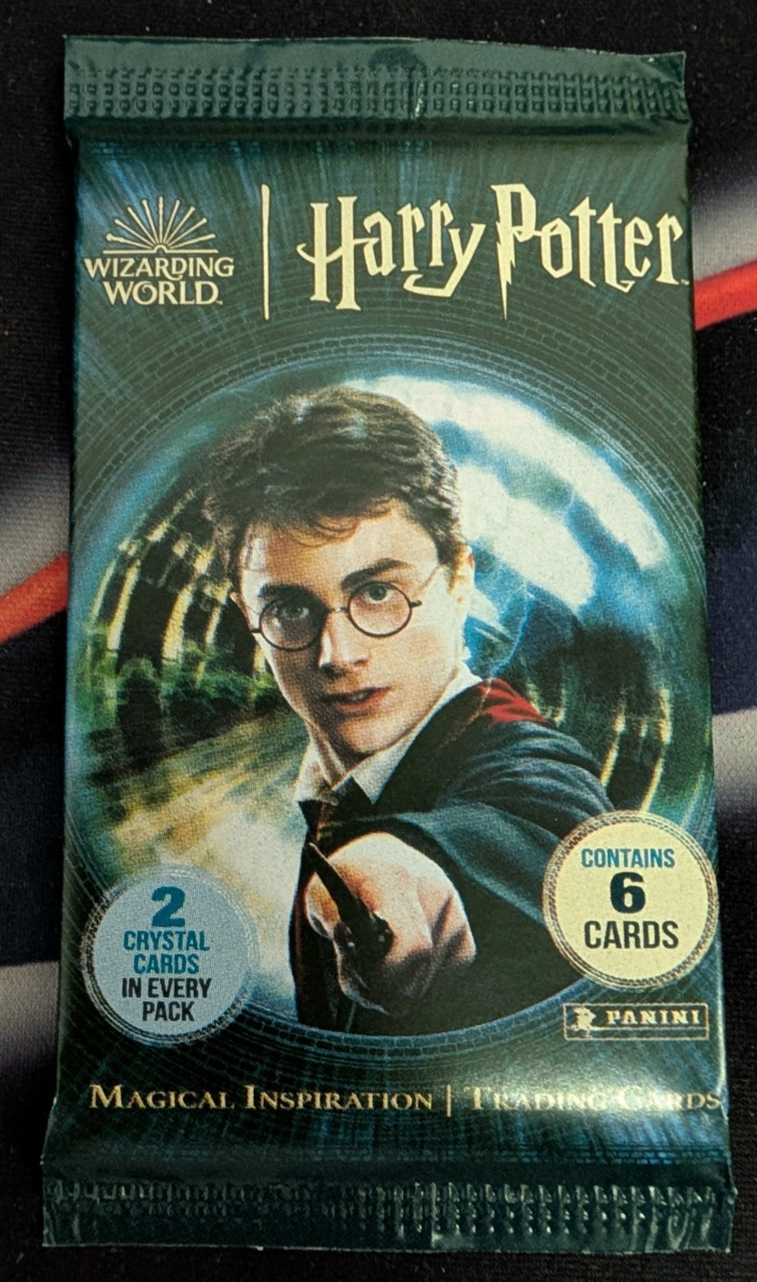 Panini Harry Potter Magical Inspiration Trading Card Booster Pack NEW SEALED
